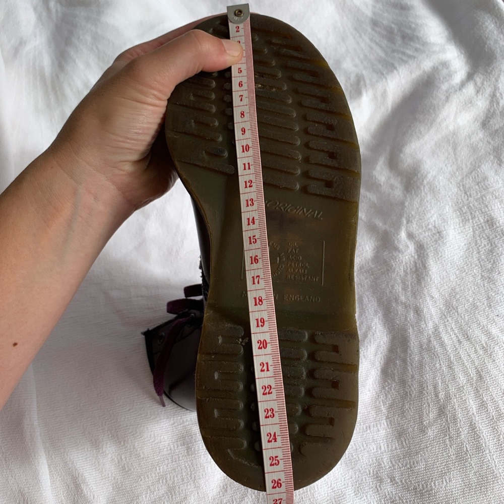 DR MARTENS | 1460 boots in Purple Smooth - Picture 5 of 5